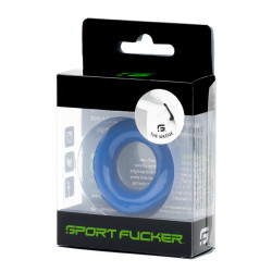 Sport Fucker Wedge Cockring Bleu